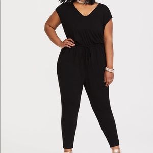 Torrid black jumpsuit
